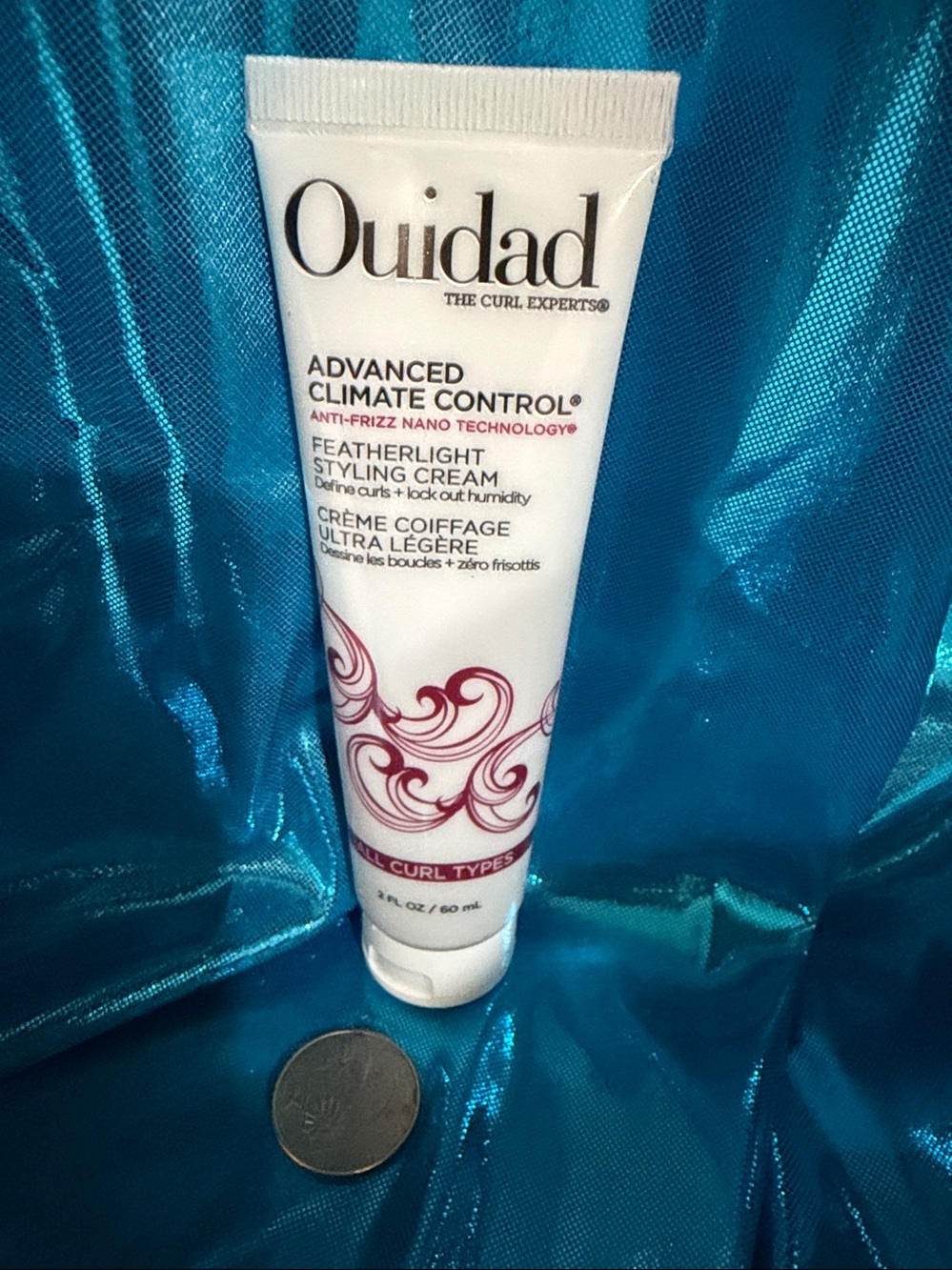 🌶️5/$16 OUIDAD climate control styling, anti-frizz for curls travel sz 2 ozNWT